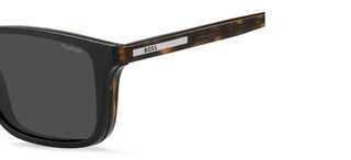Boss Boss 1896/c Men Havana Rectangle Sunglasses