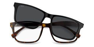 Boss Boss 1896/c Men Havana Rectangle Sunglasses