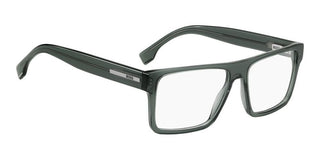 Boss 1897 men Green Rectangle Eyeglasses