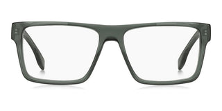Boss 1897 men Green Rectangle Eyeglasses