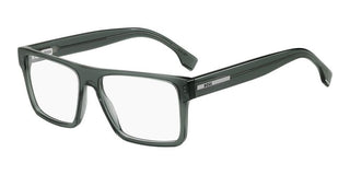 Boss 1897 men Green Rectangle Eyeglasses
