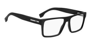 Boss 1897 men Black Rectangle Eyeglasses