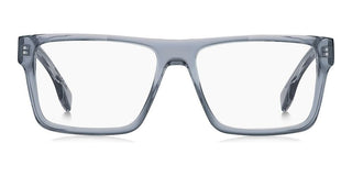 Boss 1897 men Blue Rectangle Eyeglasses