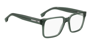 Boss 1898 men Green Rectangle Eyeglasses