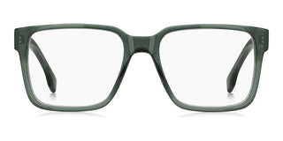 Boss 1898 men Green Rectangle Eyeglasses