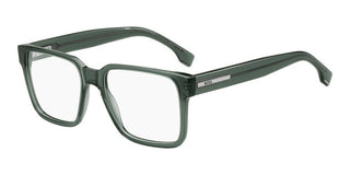 Boss 1898 men Green Rectangle Eyeglasses