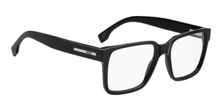 Boss 1898 men Black Rectangle Eyeglasses