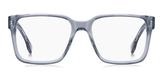Boss 1898 men Blue Rectangle Eyeglasses