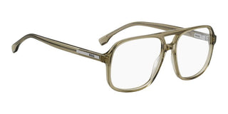 Boss 1899 men Brown Squared Eyeglasses
