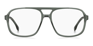 Boss 1899 men Green Squared Eyeglasses