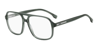 Boss 1899 men Green Squared Eyeglasses