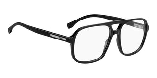Boss 1899 men Black Squared Eyeglasses
