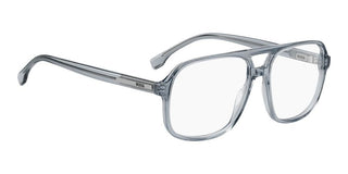 Boss 1899 men Blue Squared Eyeglasses