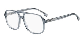 Boss 1899 men Blue Squared Eyeglasses