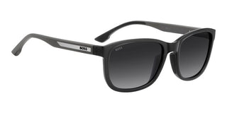 Boss 1905/G/S men Grey Rectangle Sunglasses