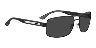 Boss 1906/S men Black Pilot Sunglasses