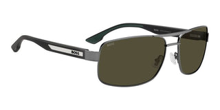 Boss 1906/S men Ruthenium Pilot Sunglasses