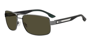 Boss 1906/S men Ruthenium Pilot Sunglasses
