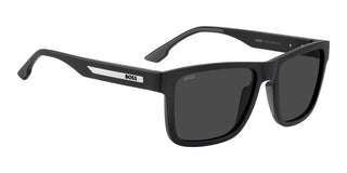 Boss 1907/S men Black Rectangle Sunglasses