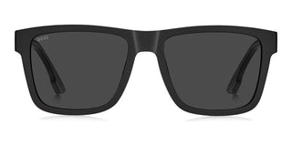 Boss 1907/S men Black Rectangle Sunglasses