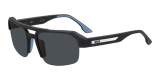 Boss 1908/S men Black Squared Sunglasses