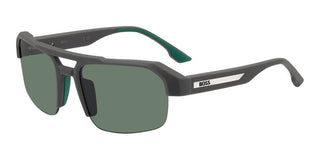 Boss 1908/S men Black Squared Sunglasses