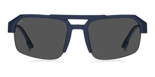 Boss 1908/S men Blue Squared Sunglasses