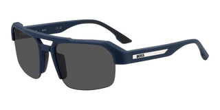 Boss 1908/S men Blue Squared Sunglasses
