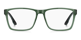 Boss 1909 men Green Rectangle Eyeglasses