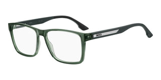 Boss 1909 men Green Rectangle Eyeglasses
