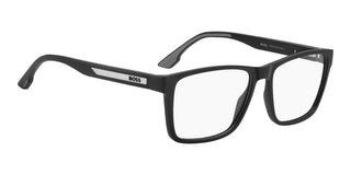 Boss 1909 men Black Rectangle Eyeglasses