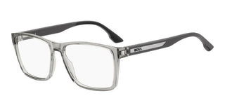 Boss 1909 men Grey Rectangle Eyeglasses