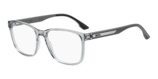 Boss 1910 men Grey Rectangle Eyeglasses
