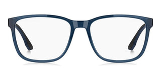 Boss 1910 men Blue Rectangle Eyeglasses