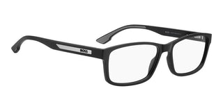Boss 1911 men Black Rectangle Eyeglasses