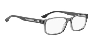 Boss 1911 men Grey Rectangle Eyeglasses