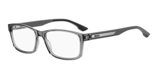 Boss 1911 men Grey Rectangle Eyeglasses