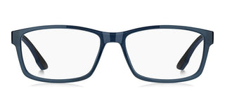 Boss 1911 men Blue Rectangle Eyeglasses