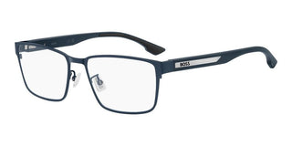 Boss 1912/G men Blue Rectangle Eyeglasses