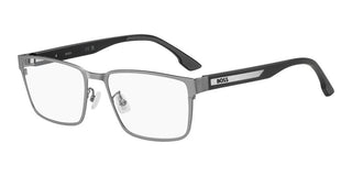Boss 1912/G men Ruthenium Rectangle Eyeglasses