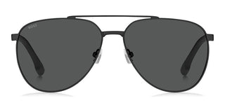 Boss 1914/S men Black Pilot Sunglasses
