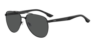 Boss 1914/S men Black Pilot Sunglasses