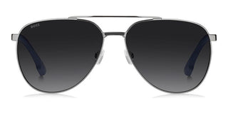 Boss 1914/S men Silver Pilot Sunglasses