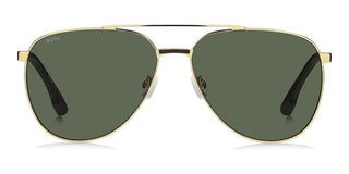 Boss 1914/S men Gold Pilot Sunglasses