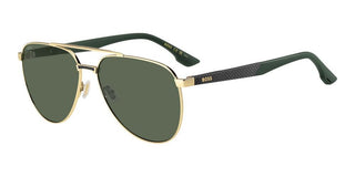 Boss 1914/S men Gold Pilot Sunglasses