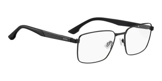 Boss 1916 men Black Rectangle Eyeglasses