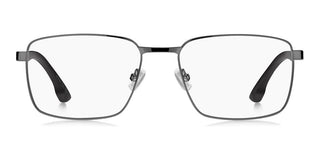 Boss 1916 men Ruthenium Rectangle Eyeglasses