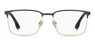 Boss 1917 men Gold Rectangle Eyeglasses