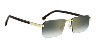 Boss Boss 1918/s Men Black Rectangle Sunglasses