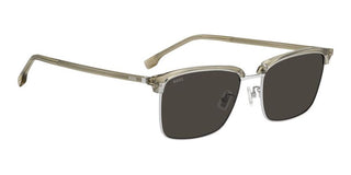 Boss 1929/F/S men 0 Rectangle Sunglasses